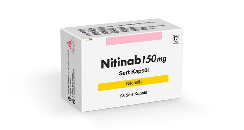 Nitinab 150mg 28 Sert Kapsul