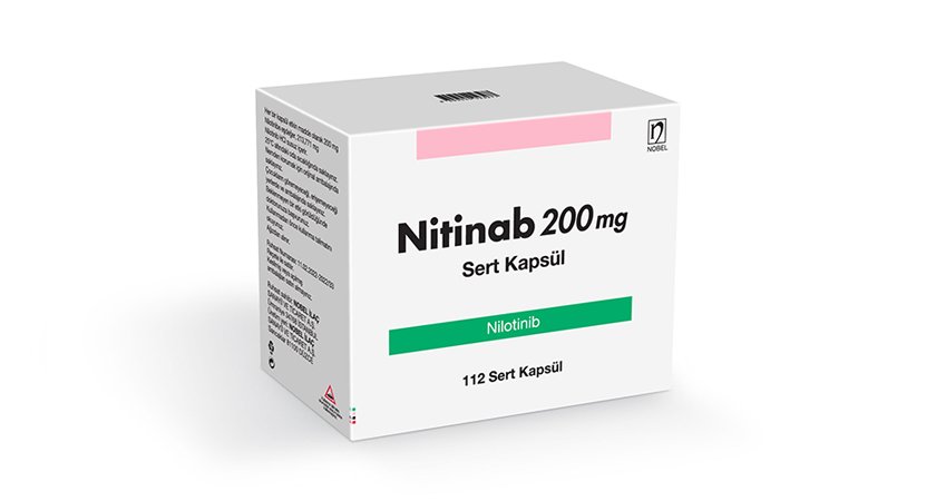 Nitinab 200mg 112 Hard Capsule
