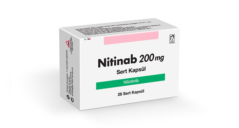 Nitinab 200mg 28 Hard Capsule