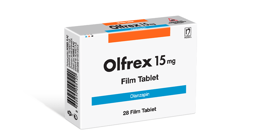 Olfrex 15mg 28 Tablet