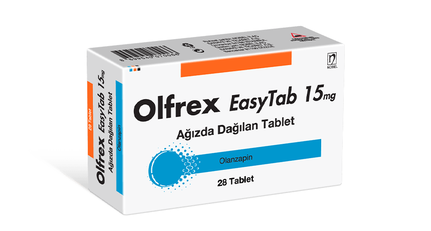 Olfrex 15mg EasyTab 28 Tablets