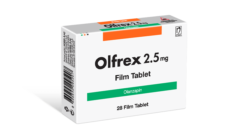 Olfrex 2.5mg 28 Tablets