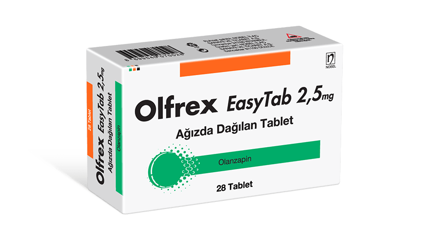 Olfrex 2,5mg EasyTab 28 Tablet