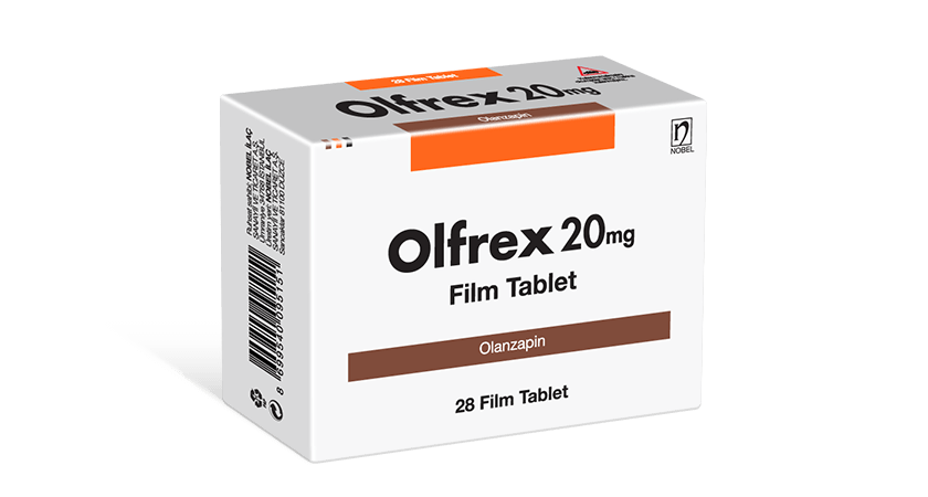 Olfrex 20mg 28 Tablets