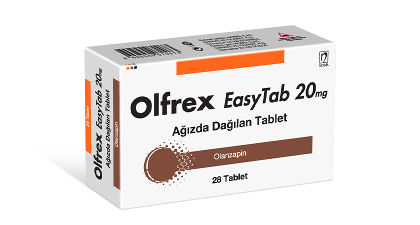 Olfrex 20mg EasyTab 28 Tablet