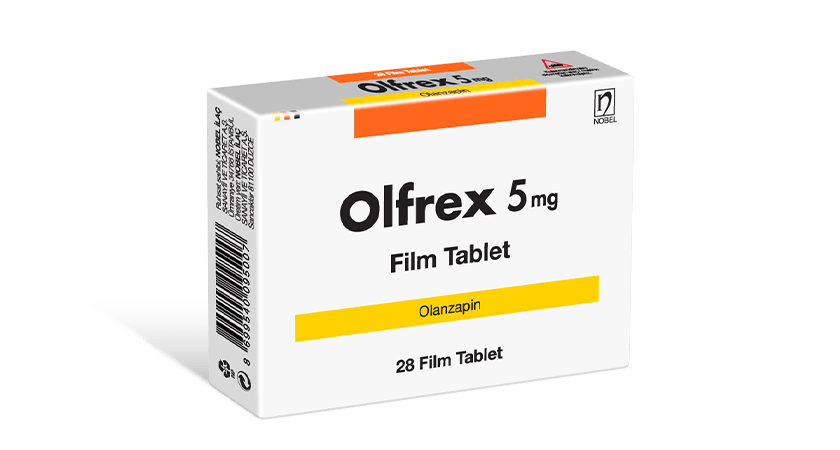 Olfrex 5mg 28 Tablet
