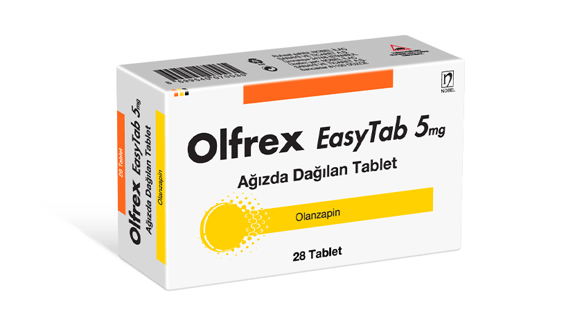 Olfrex 5mg EasyTab 28 Tablet