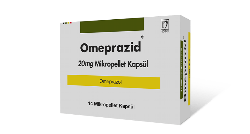 Omeprazid 20mg Micropellet Capsules