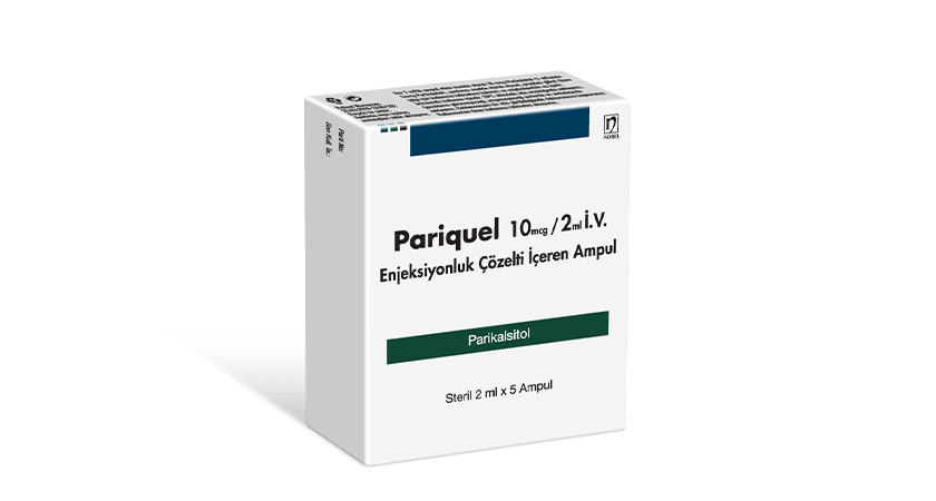 Pariquel 10mcg/2ml İ.V. Enjeksiyonluk Çözelti İçeren Ampul