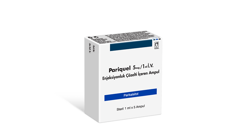 Pariquel 5mcg/1ml İ.V. Injectable Ampoule