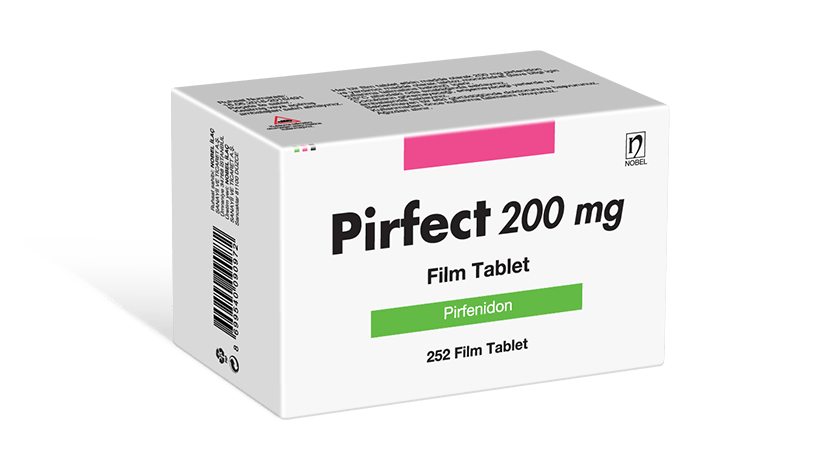 Pirfect 200mg 252 Tablets