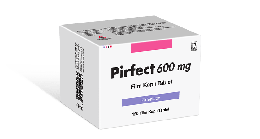 Pirfect 600mg 120 Tablets