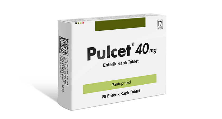 Pulcet 40mg Enteric Coated 28 Tablets