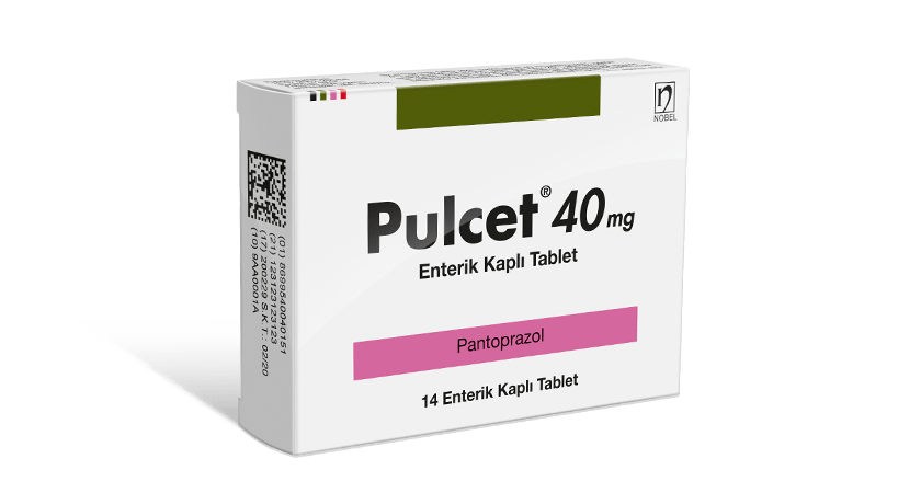 Pulcet 40mg Enterik Kaplı 14 Tablet