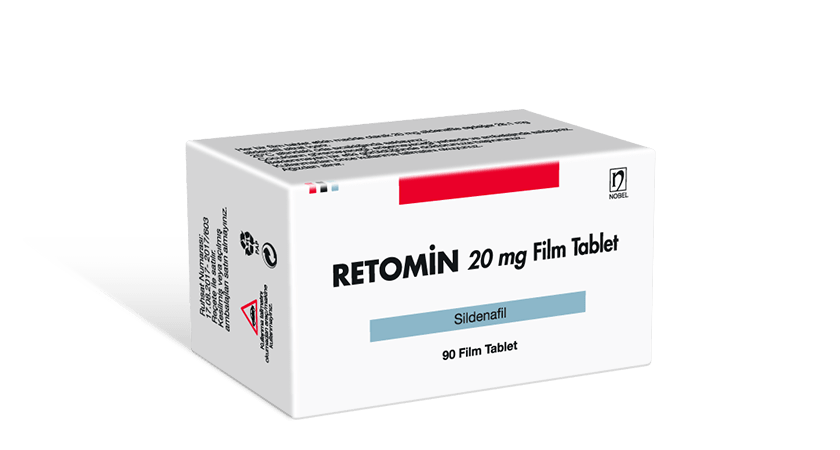 Retomin 20mg 90 Tablets