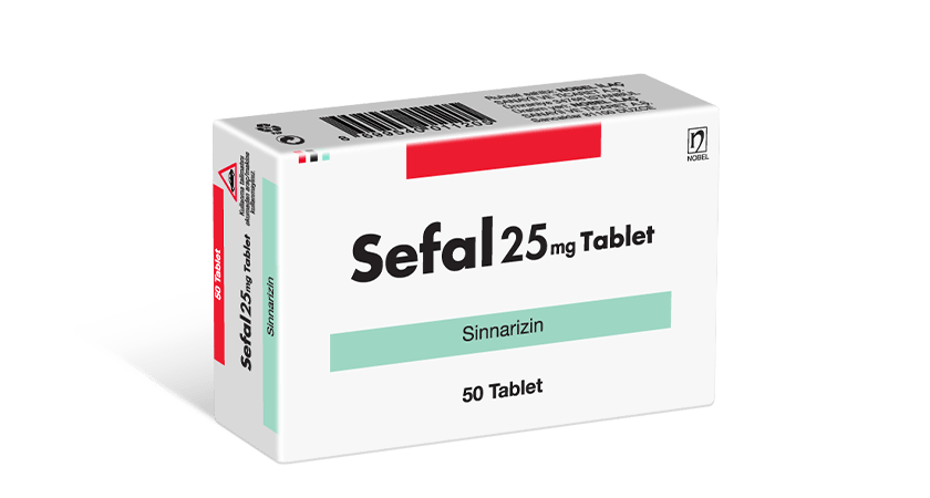 Sefal 25mg Tablets