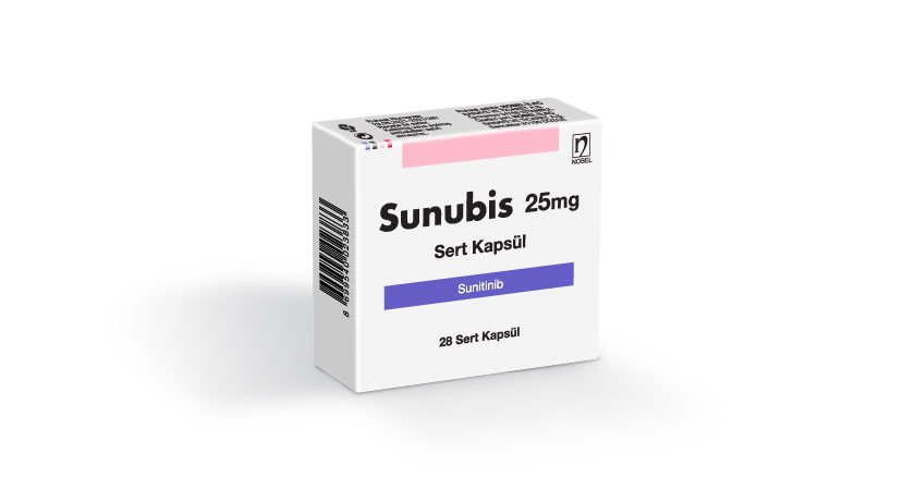 Sunubis 25mg Hard Capsule