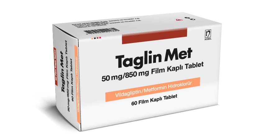 Taglin MET 50 mg/850 mg Film Coated Tablets