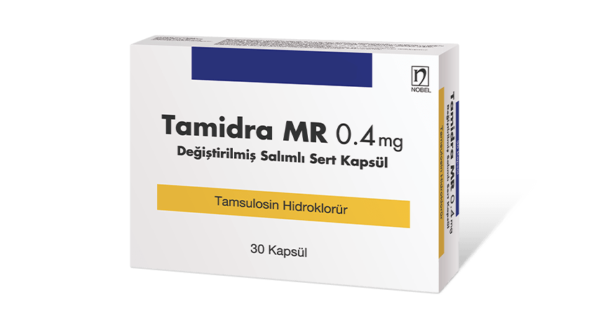 Tamidra 0.4mg MR 30 Modified Release Capsules