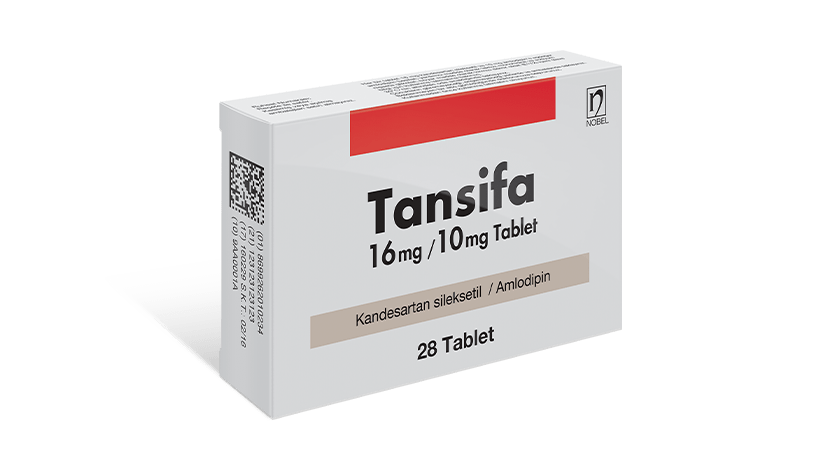 Tansifa 16 mg/10 mg tablets