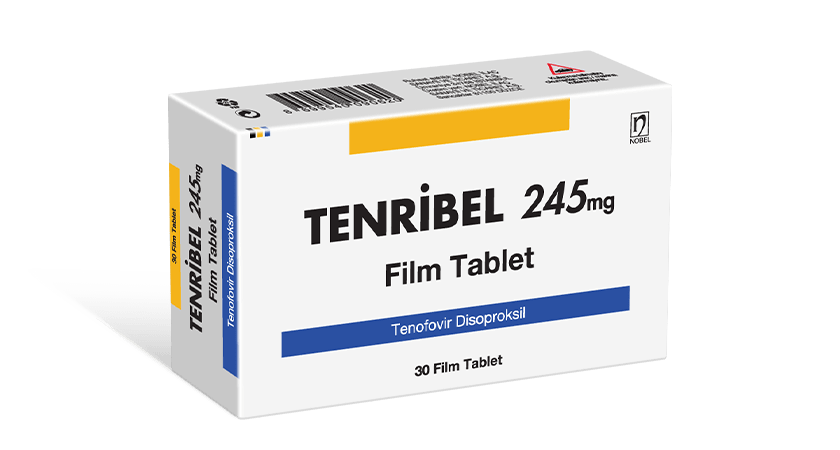 Tenribel 245mg 30 Film Coated Tablets
