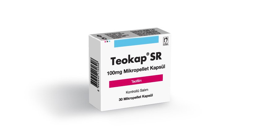 Teokap SR 100mg 30 Micropellet Capsules