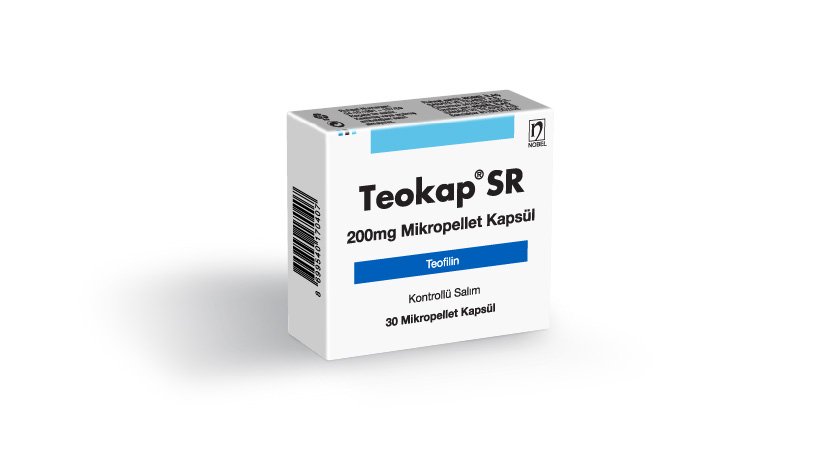 Teokap SR 200mg 30 Mikropellet Kapsül