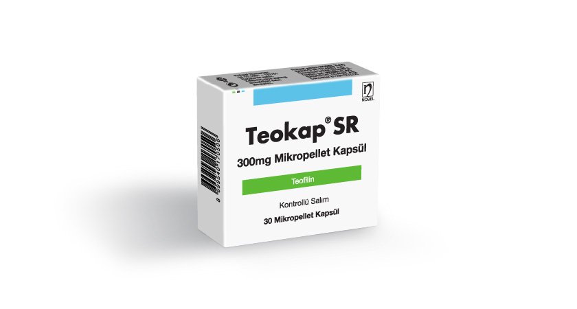 Teokap SR 300mg 30 Mikropellet Kapsül