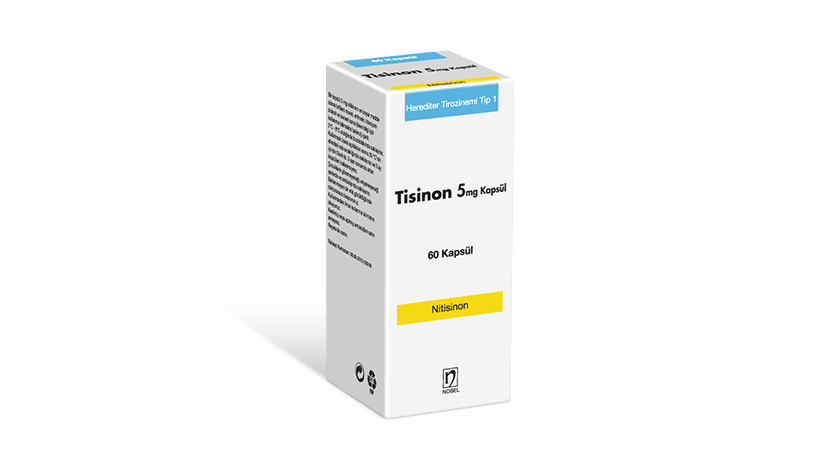 Tisinon 5mg  60 kapsül