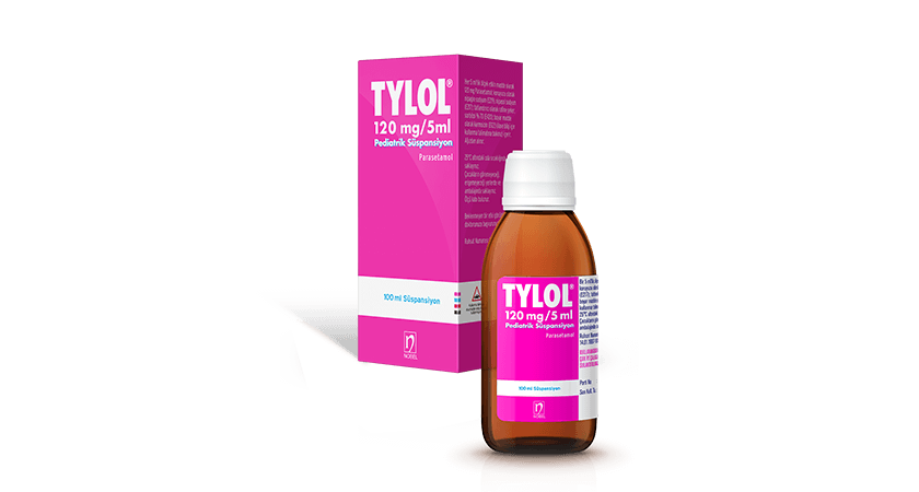 Tylol 120mg - 5 ml Pediatrik Süspansiyon