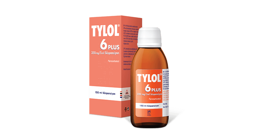 Tylol 6 Plus 250mg - 5ml Süspansiyon