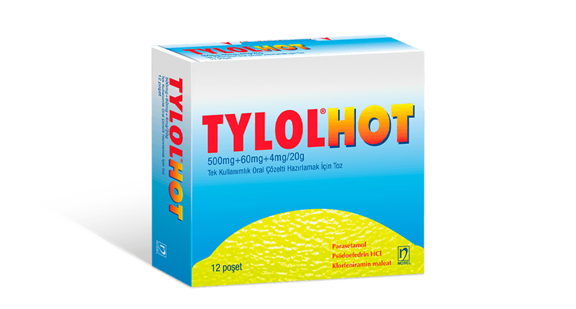 Tylol Hot 12 Poşet