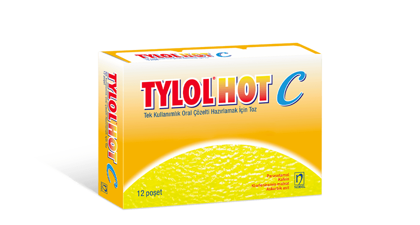 Tylol Hot C 12 Poşet