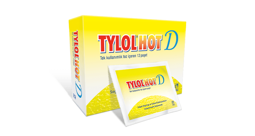 Tylol Hot D Poşet