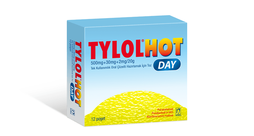 Tylol Hot Day 12 Poşet