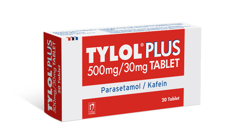Tylol Plus 500mg - 30mg Tablet