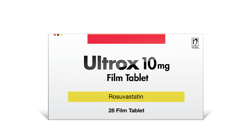 Ultrox 10mg 28 Film Tablet