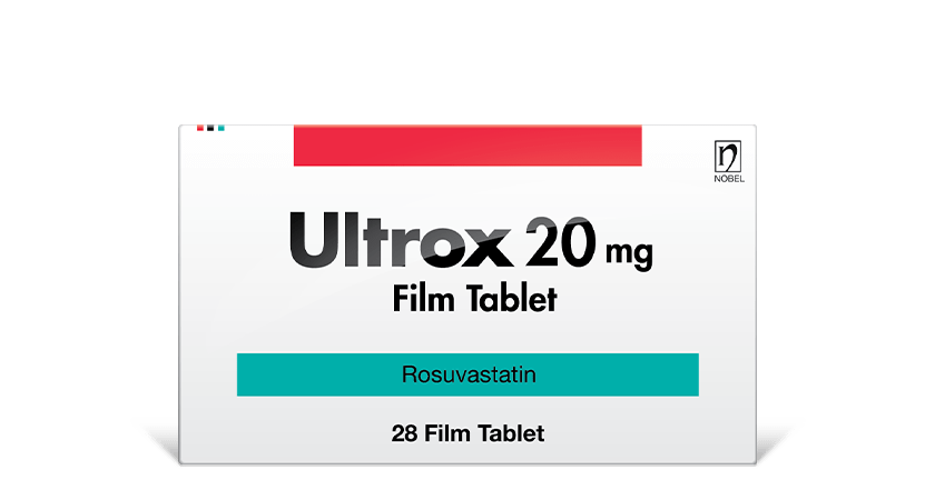 Ultrox 20mg 28 Film Coated Tablets
