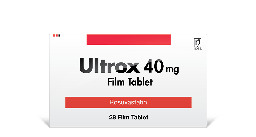 Ultrox 40mg 28 Film Coated Tablets