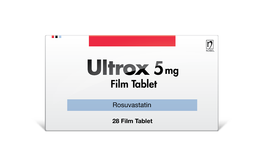 Ultrox 5mg 28 Film Coated Tablets