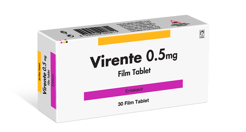 Virente 0.5mg 30 Film Coated Tablets