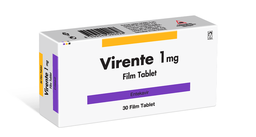 Virente 1mg 30 Film Coated Tablets
