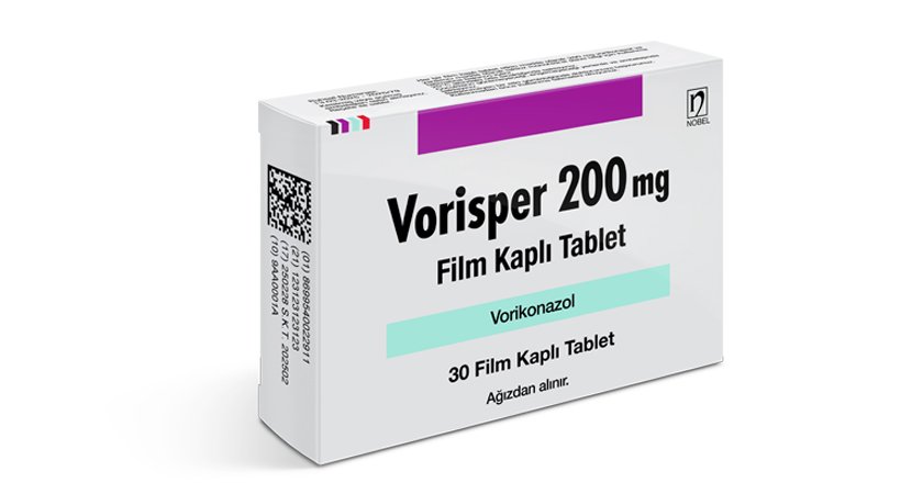 Vorisper 200 mg Film Kaplı Tablet