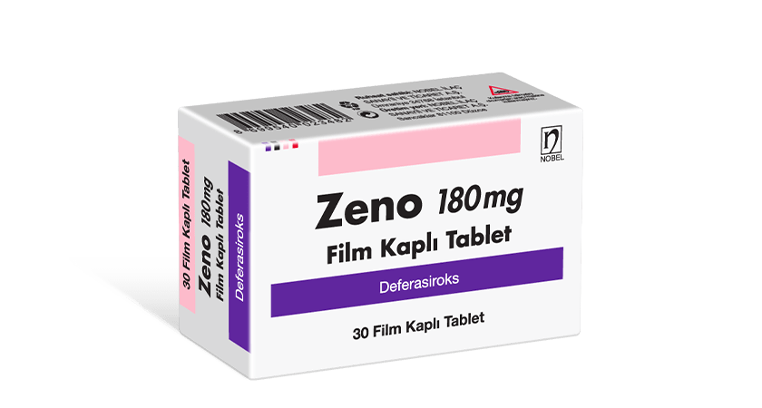 Zeno 180mg 30 Tablets