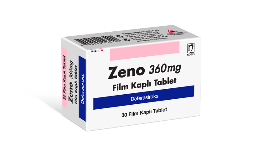 Zeno 360mg 30 Tablet