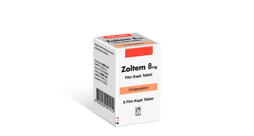 Zoltem 8mg Film Kaplı Tablet